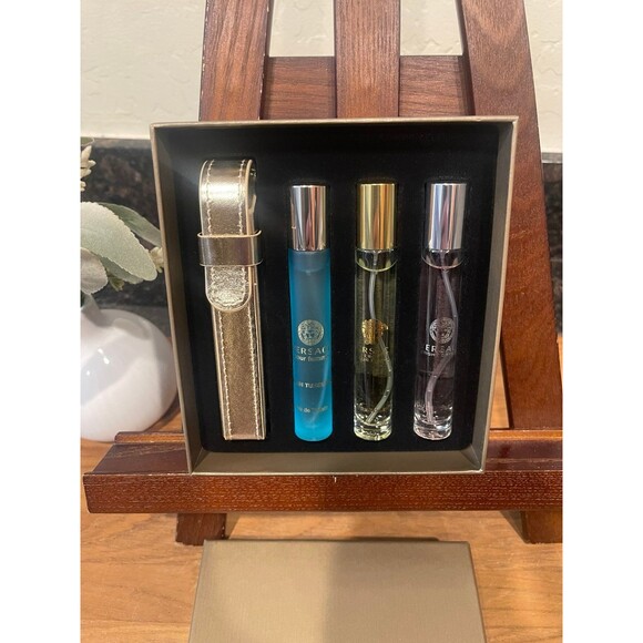 Versace 4 Piece Gift Set - Picture 2 of 7